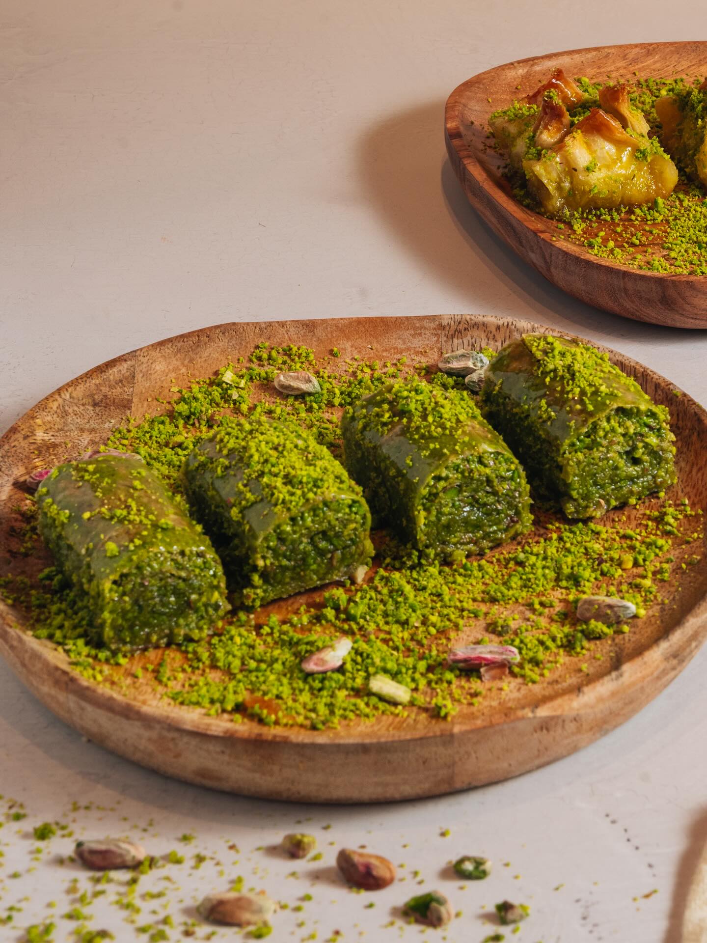 Baklava fıstık